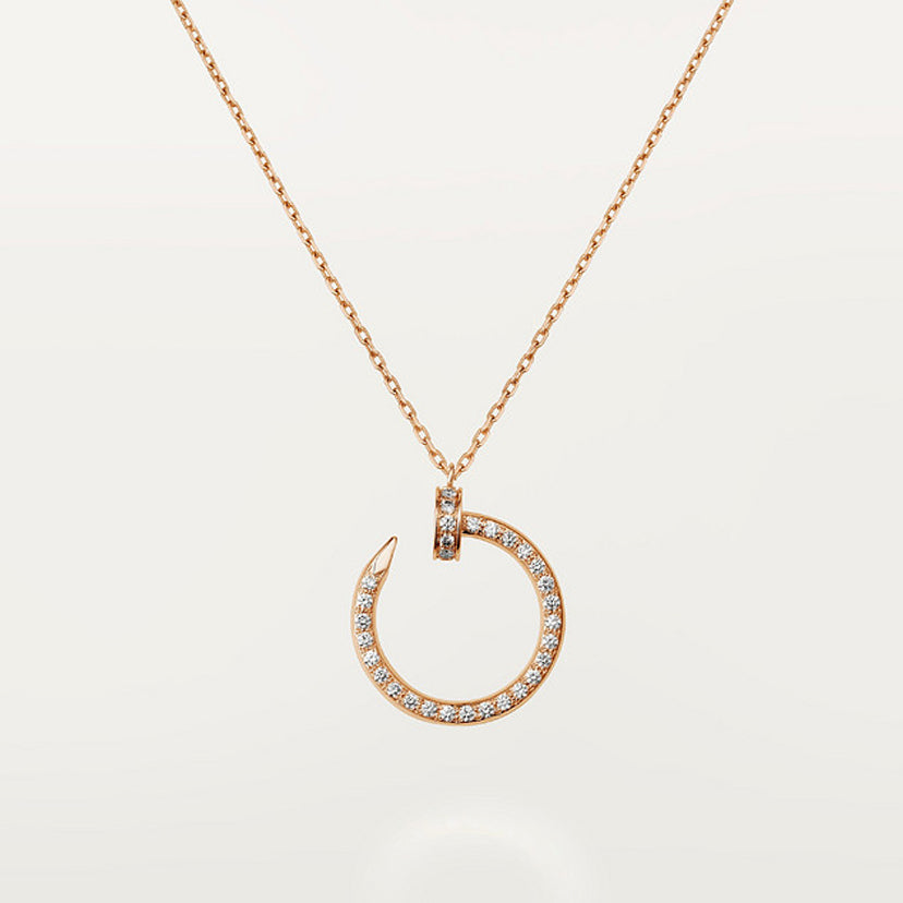 18K Juste Un Clou Diamonds Necklace
