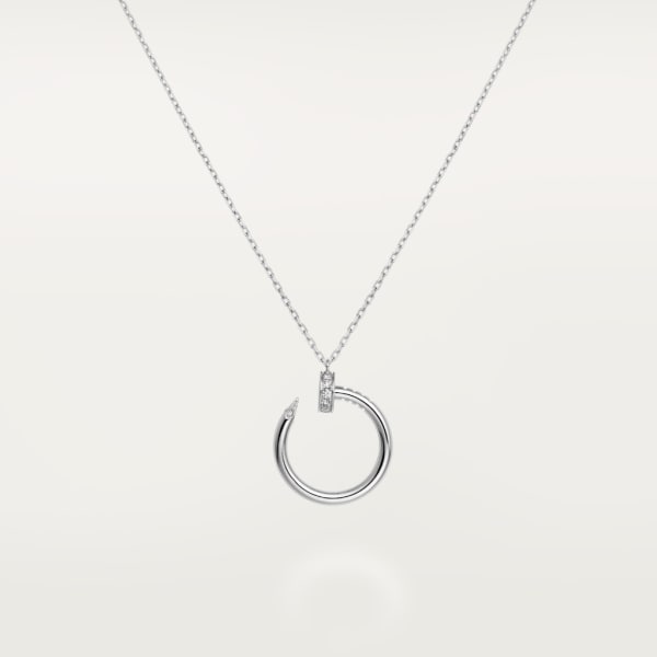 18K Juste Un Clou Diamond Necklace