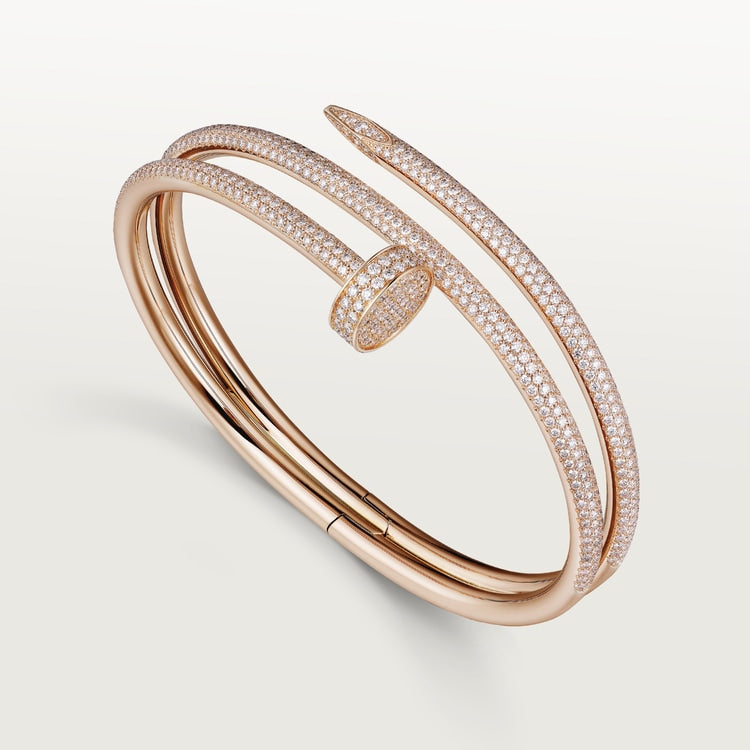 18K Juste Un Clou Diamonds Bracelet