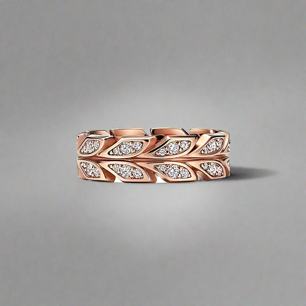 18K T Victoria Vine Ring