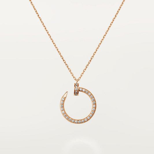 18K Juste Un Clou Diamonds Necklace