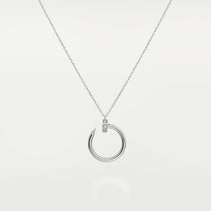 18K Juste Un Clou Diamond Necklace