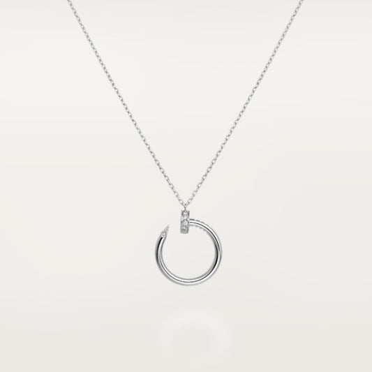 18K Juste Un Clou Diamond Necklace