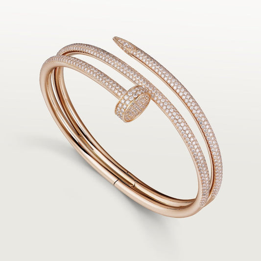 18K Juste Un Clou Diamonds Bracelet
