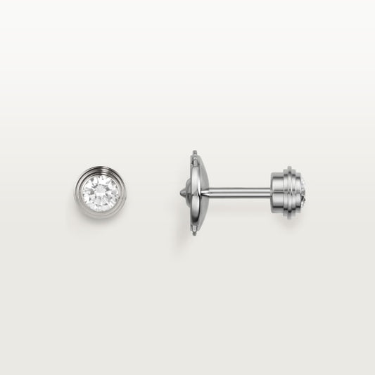 18K D'amour Medium Earrings