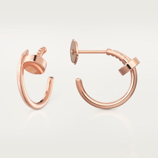 18k Juste Un Clou Earrings