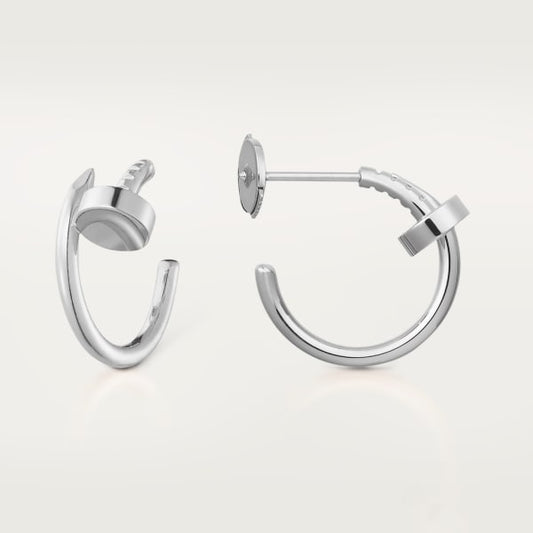 18k Juste Un Clou Earrings