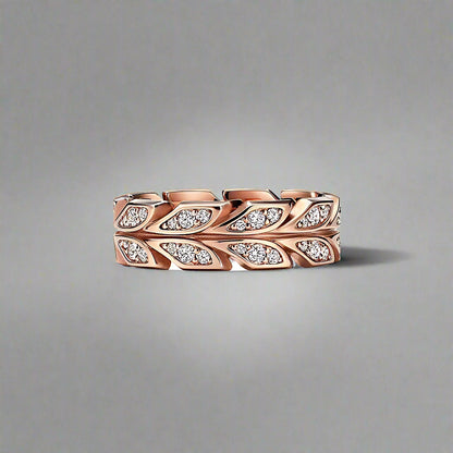 18K T Victoria Vine Ring