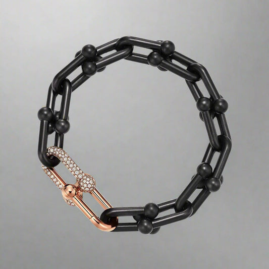 18K T HardWear Titanium Bracelet