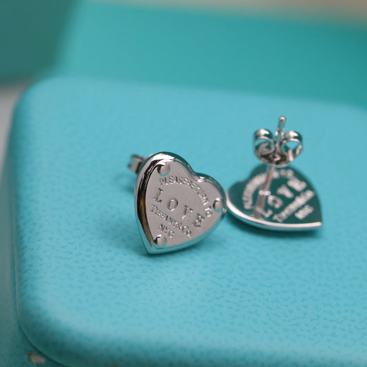 18K Return to T Love Earrings