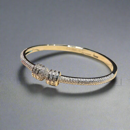 18K Juste Un Clou Diamonds Bracelet
