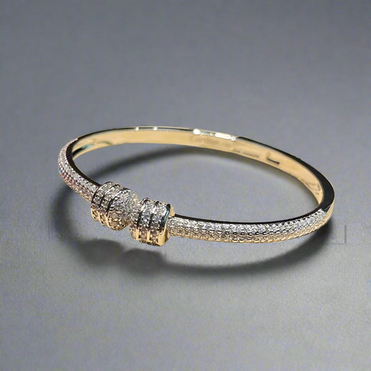 18K Juste Un Clou Diamonds Bracelet