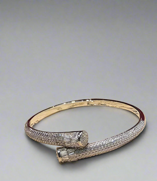 18K Juste Un Clou Diamond Bracelet